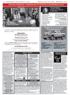 February 2012 classified ads